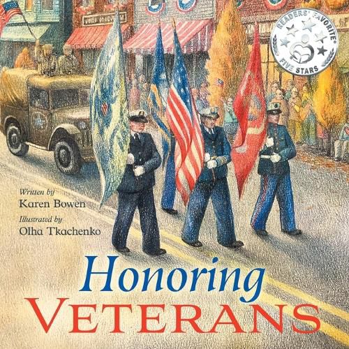 Cover image for Honoring Veterans