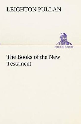 Cover image for The Books of the New Testament