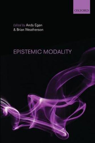 Cover image for Epistemic Modality