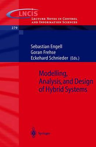Cover image for Modelling, Analysis and Design of Hybrid Systems