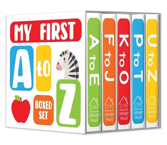 Cover image for My first A to Z Boxed Set