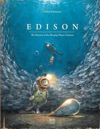 Cover image for Edison: The Mystery of the Missing Mouse Treasure