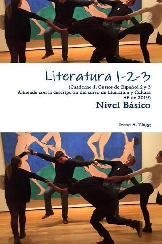 Cover image for Literatura 1-2-3 Cuaderno 1