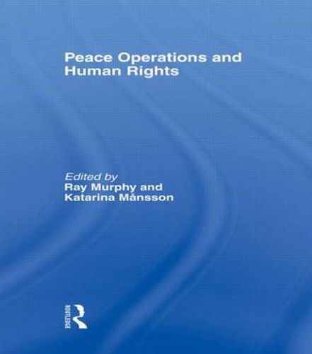 Cover image for Peace Operations and Human Rights