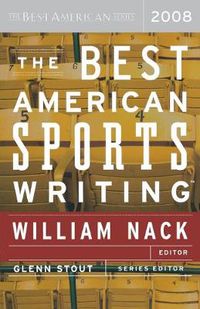 Cover image for Best American Sports Writing 2008
