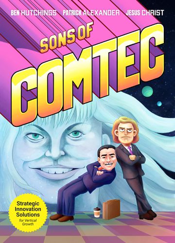 Cover image for Sons of Comtec