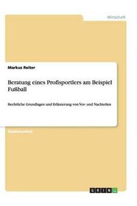 Cover image for Beratung eines Profisportlers am Beispiel Fussball