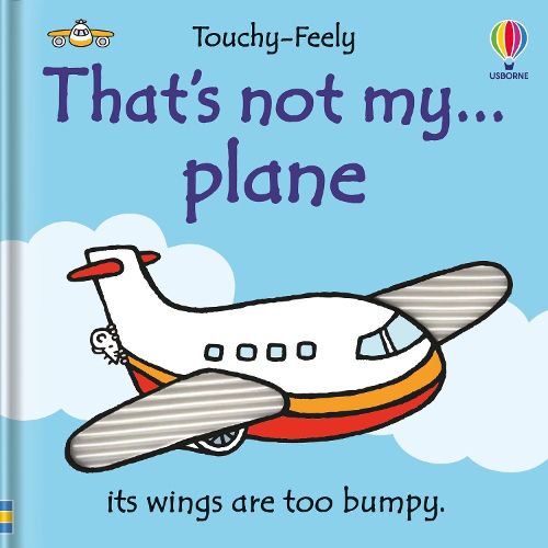 Cover image for That's not my plane.