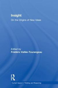 Cover image for Insight: On the Origins of New Ideas