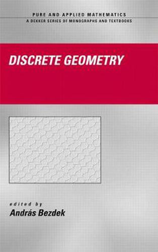 Cover image for Discrete Geometry