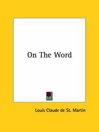 Cover image for On the Word