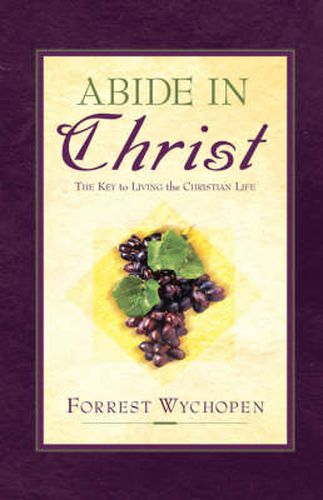 Cover image for Abide In Christ