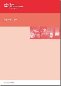 Cover image for Rights to light