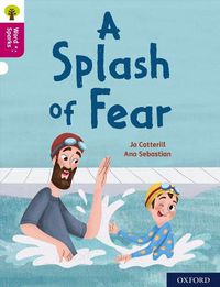 Cover image for Oxford Reading Tree Word Sparks: Level 10: A Splash of Fear