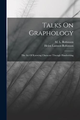 Talks On Graphology