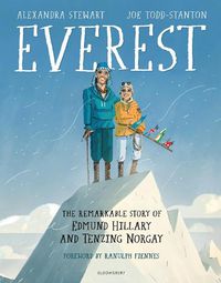 Cover image for Everest: The Remarkable Story of Edmund Hillary and Tenzing Norgay
