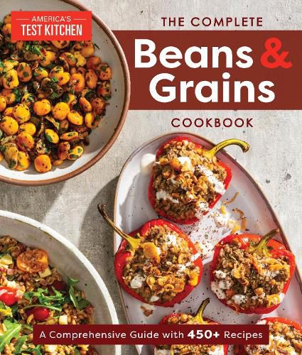 Cover image for The Complete Beans and Grains Cookbook