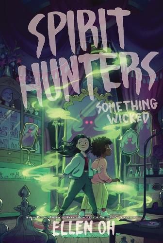 Cover image for Spirit Hunters #3: Something Wicked