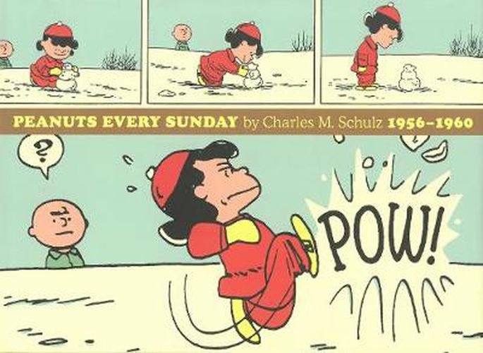 Cover image for Peanuts Every Sunday 1956-1960