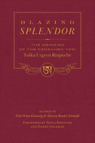 Cover image for Blazing Splendor