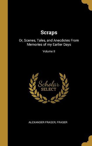 Cover image for Scraps