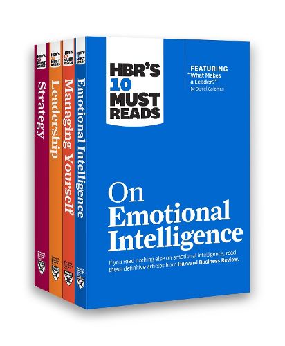 Cover image for HBR's 10 Must Reads Leadership Collection (4 Books) (HBR's 10 Must Reads)