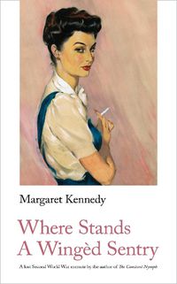 Cover image for Where Stands A Winged Sentry