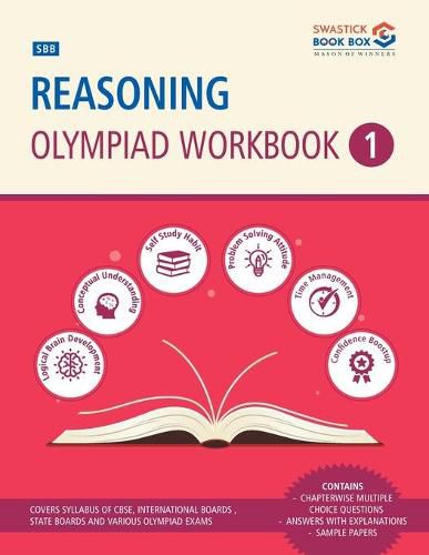 Cover image for SBB Reasoning Olympiad Workbook - Class 1