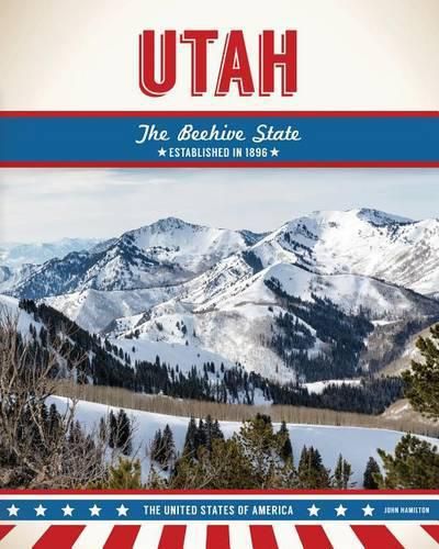 Cover image for Utah: The Beehive State