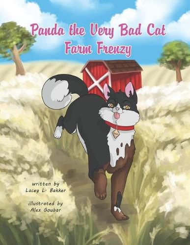 Cover image for Panda The Very Bad Cat Farm Frenzy