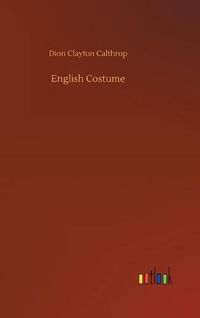 Cover image for English Costume