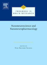 Cover image for Nanoneuroscience and Nanoneuropharmacology