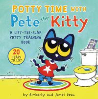 Cover image for Potty Time with Pete the Kitty