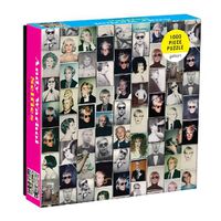 Cover image for Andy Warhol Selfies 1000 Piece Puzzle