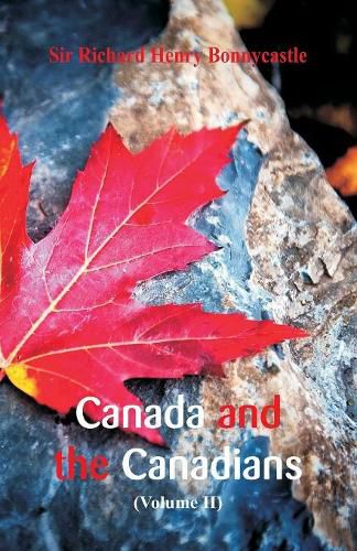 Cover image for Canada and the Canadians: (Volume 2)