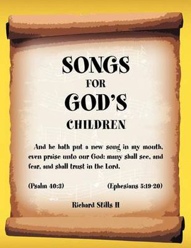 Cover image for Songs for God's Children