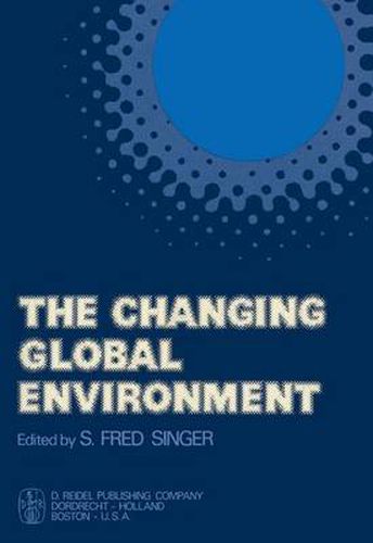 Cover image for The Changing Global Environment