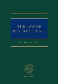 Cover image for The Law of Pension Trusts