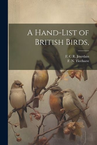 A Hand-list of British Birds,