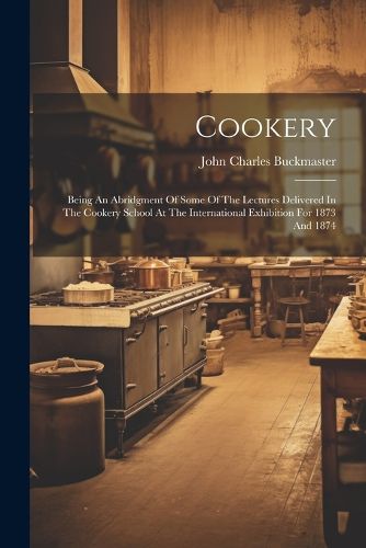 Cover image for Cookery