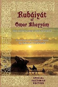 Cover image for Rubaiyat of Omar Khayyam: Special Facsimile Edition
