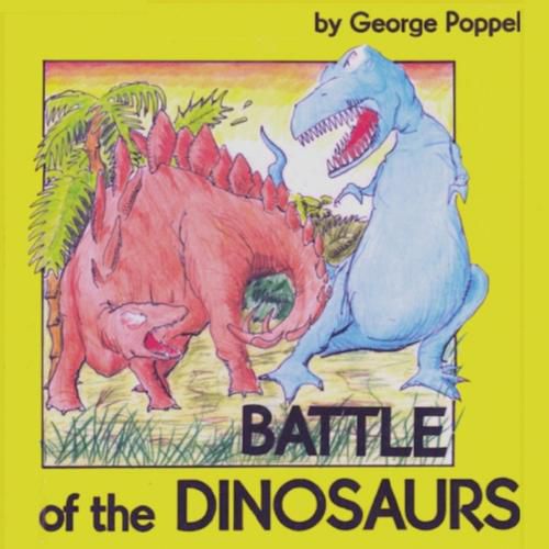 Cover image for Battle of the Dinosaurs