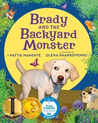Cover image for Brady and the Backyard Monster