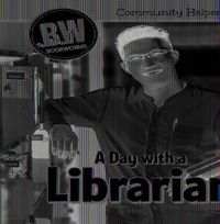 Cover image for A Day with a Librarian