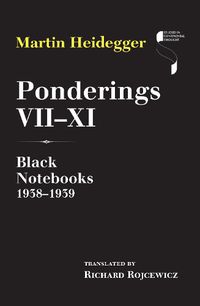 Cover image for Ponderings VII-XI