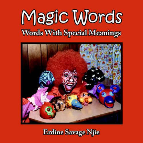 Cover image for Magic Words: Words with Special Meanings