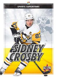 Cover image for Sports Superstars: Sidney Crosby