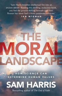 Cover image for The Moral Landscape