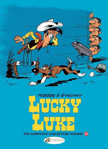 Cover image for The Lucky Luke Complete Collection Vol. 6