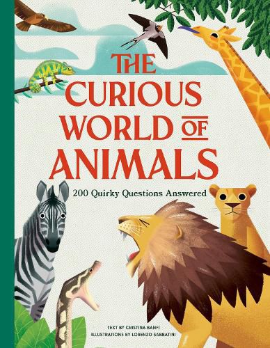 Cover image for The Curious World of Animals